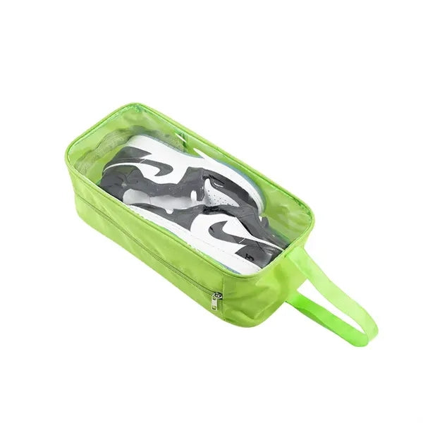 Portable shoe bag with multiple colors available