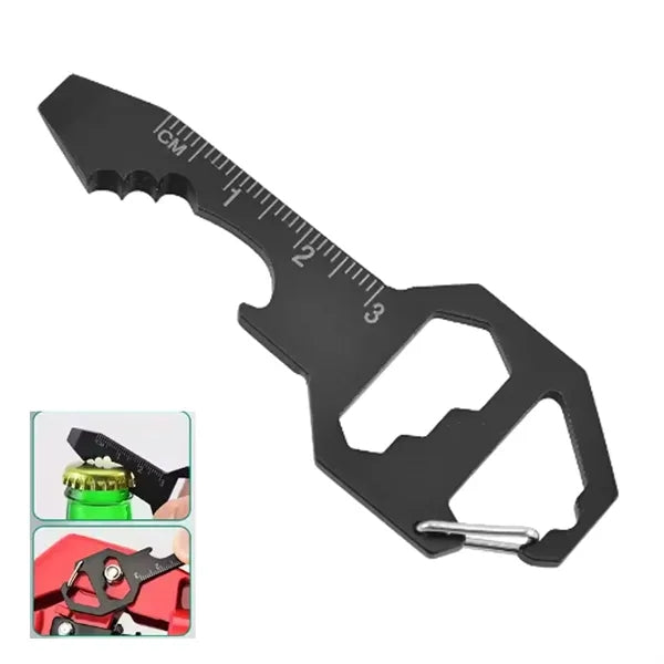 Key Chain Shaped Mutlifunctional Tools