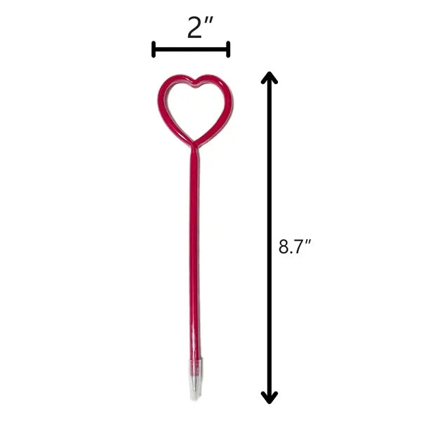 Heart Shape Ballpoint Pens