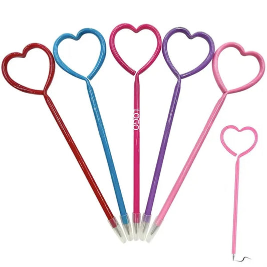 Heart Shape Ballpoint Pens