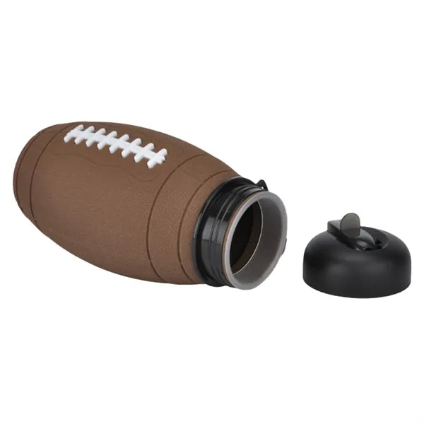 Rugby Silicone Sports Foldable Travel Cup
