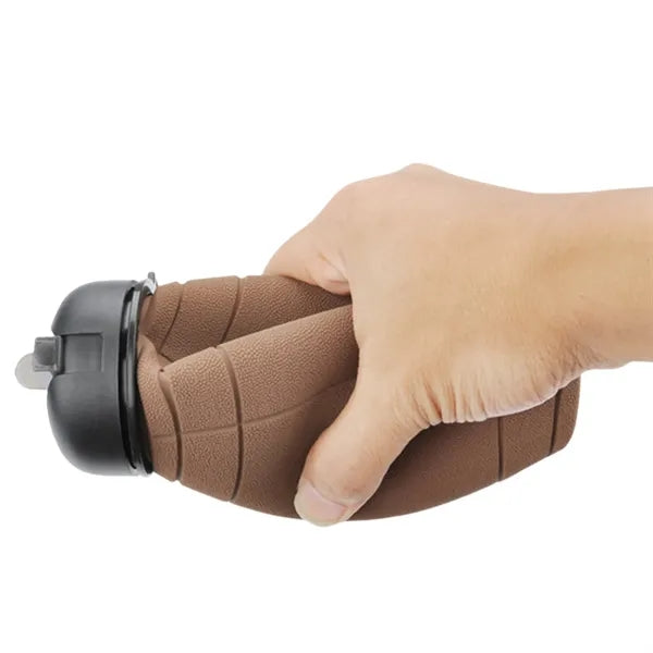 Rugby Silicone Sports Foldable Travel Cup