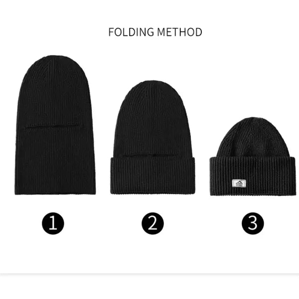 2 in 1 Winter Balaclava Hat
