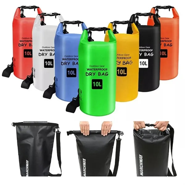 10-Liter Pvc Rafting Dry Bag