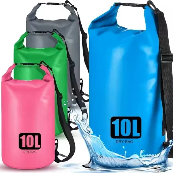 10-Liter Pvc Rafting Dry Bag