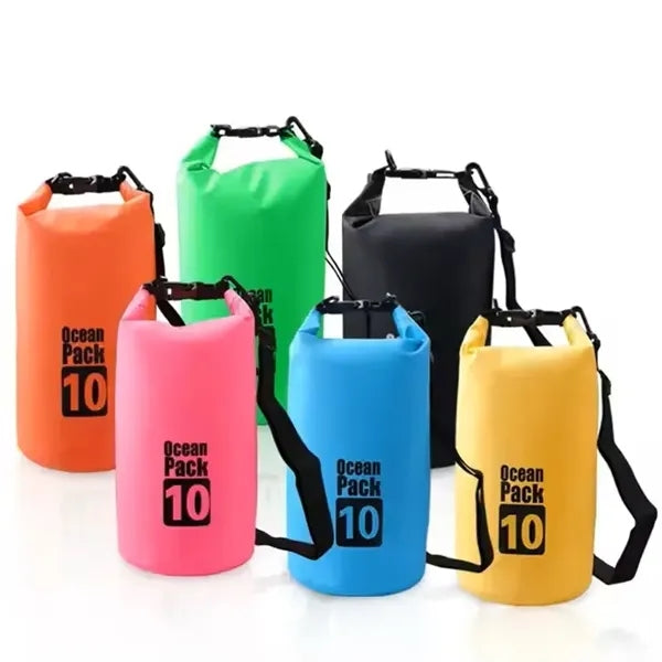 10-Liter Pvc Rafting Dry Bag