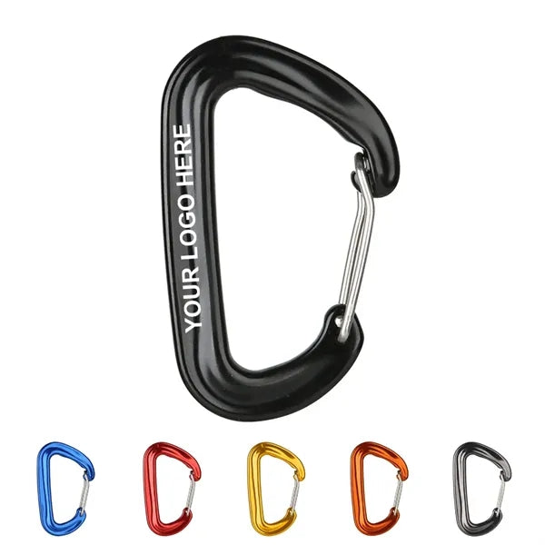 Aluminum Carabiner Clip