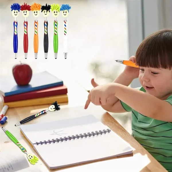 Stress Relief Silicone Fidget Snapper Pen