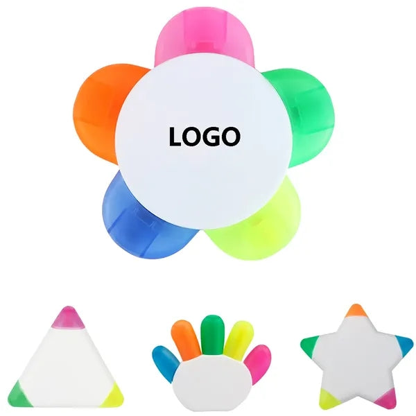 Multicolor Highlighters