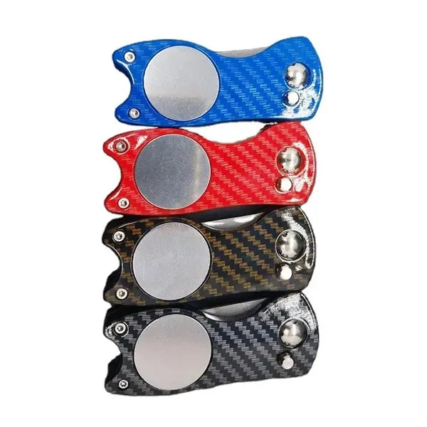 Carbon Fiber Golf Divot Repair Tool
