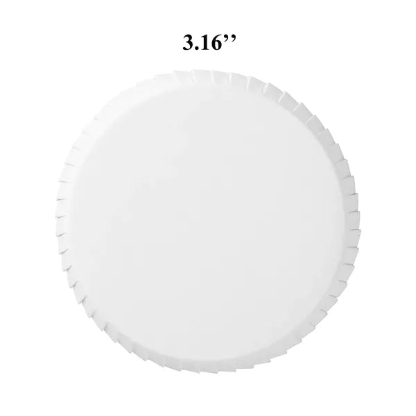 Full Size Disposable Paper Cup Cover Mug Lid
