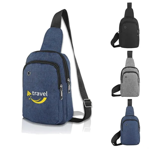 Crossbody Sling Backpack