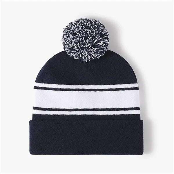 Knit Cap/Hat with Beanie