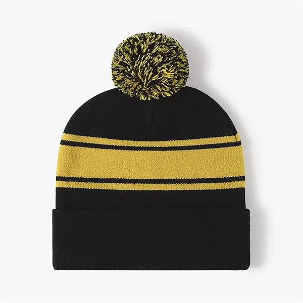Knit Cap/Hat with Beanie