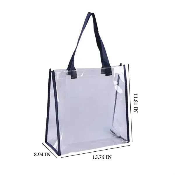 Transparent PVC Handbag