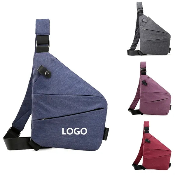 Multi-pocket Chest Bag