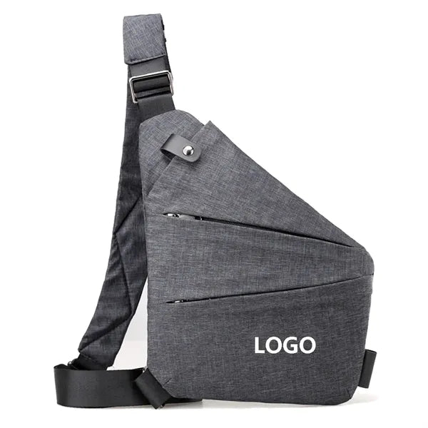 Multi-pocket Chest Bag