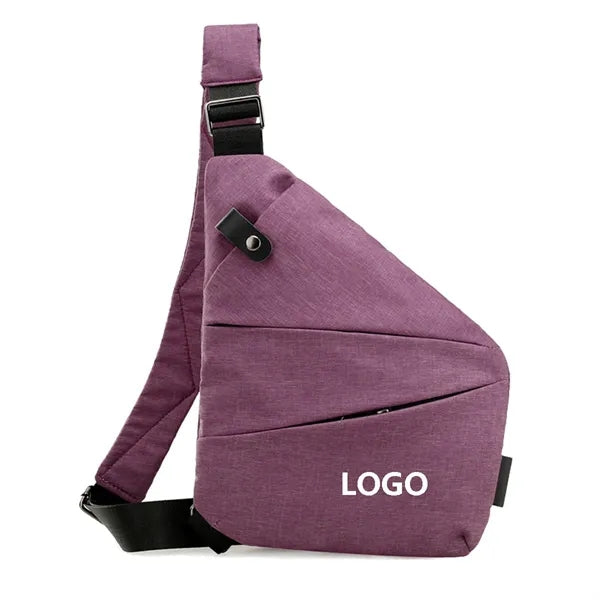 Multi-pocket Chest Bag