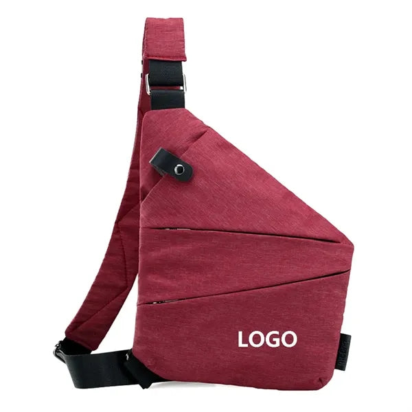 Multi-pocket Chest Bag