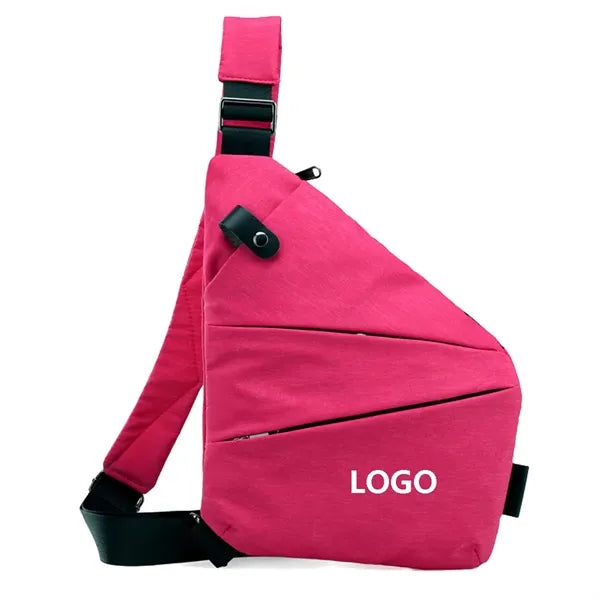 Multi-pocket Chest Bag