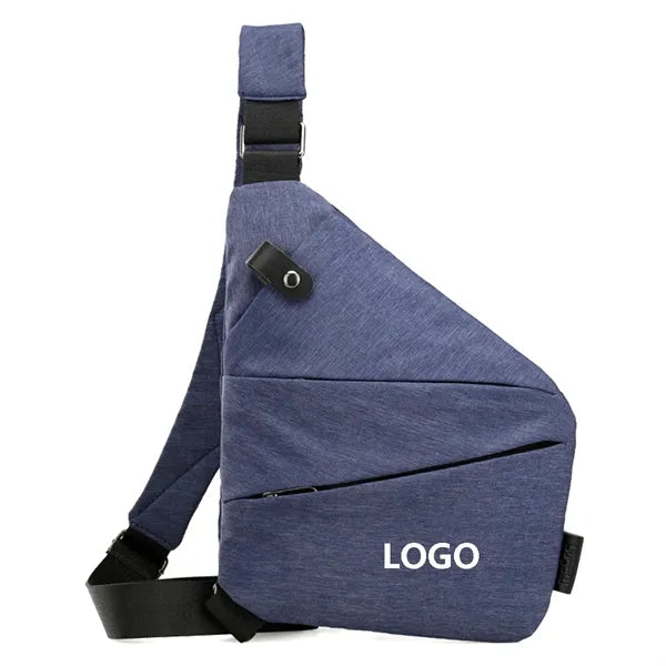 Multi-pocket Chest Bag