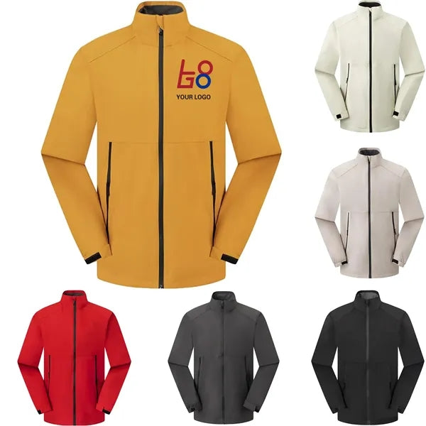 Insulated Outdoor Winter Jacket