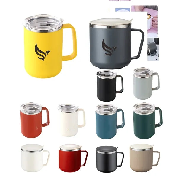 17 Oz Double Wall Insulated Coffee Mug