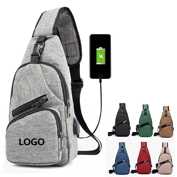 Multipurpose Crossbody Chest Bag