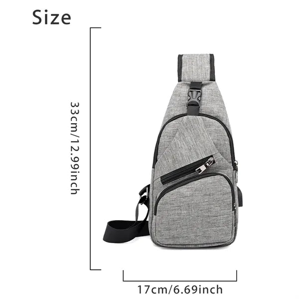 Multipurpose Crossbody Chest Bag