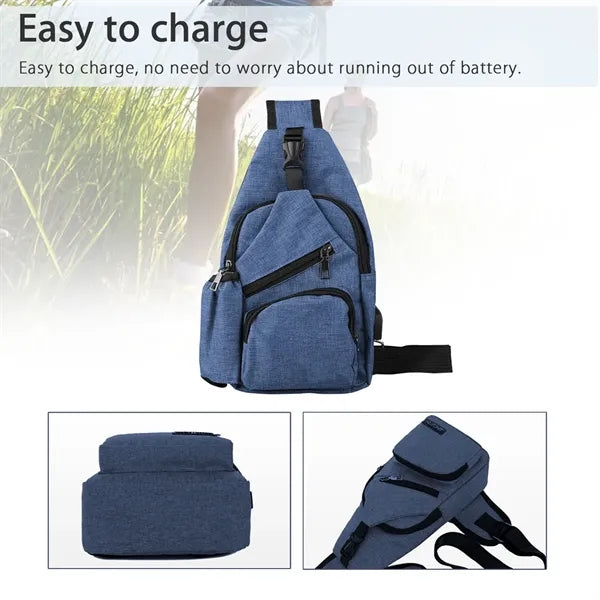 Multipurpose Crossbody Chest Bag
