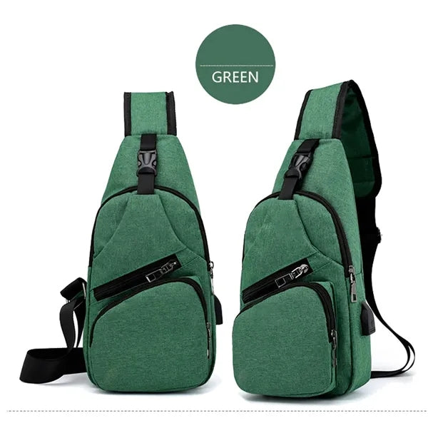 Multipurpose Crossbody Chest Bag