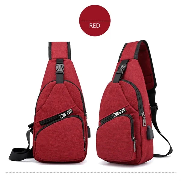 Multipurpose Crossbody Chest Bag