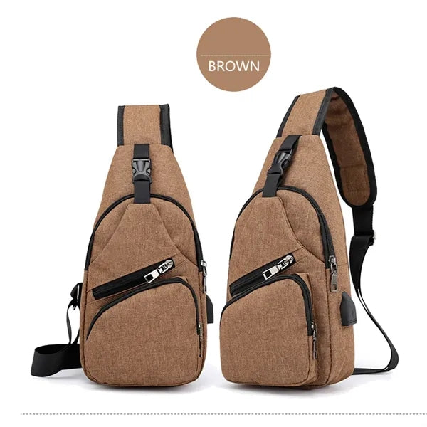 Multipurpose Crossbody Chest Bag
