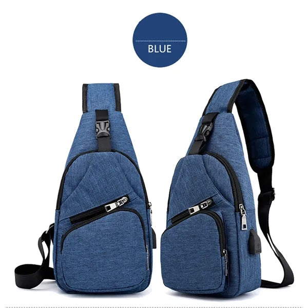 Multipurpose Crossbody Chest Bag