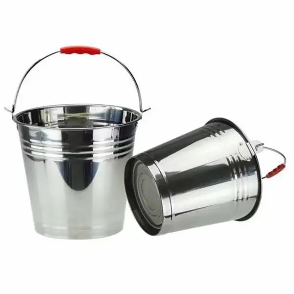 135 Oz Stainless Steel Water Pails Ice Beer Bucket