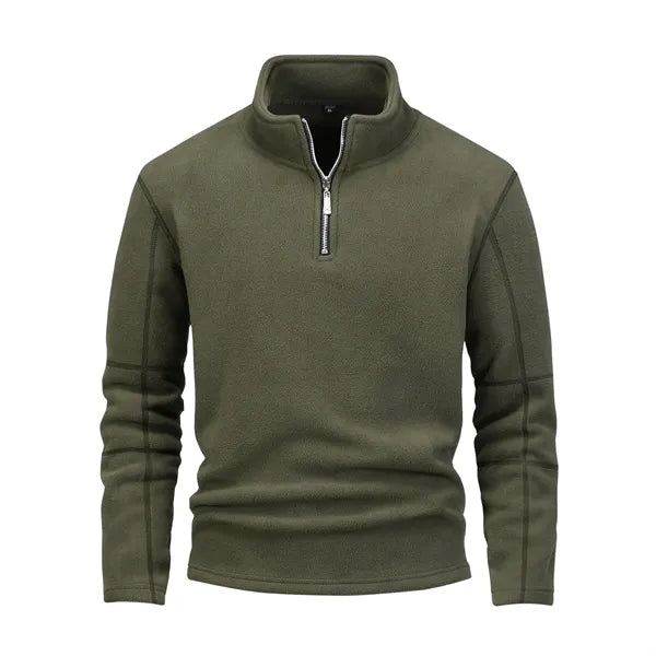 Men's Polar Fleece Cardigan
