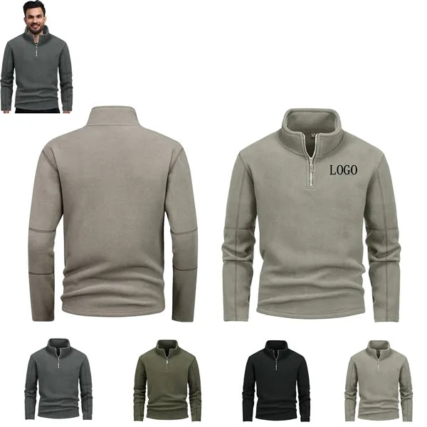 Men's Polar Fleece Cardigan