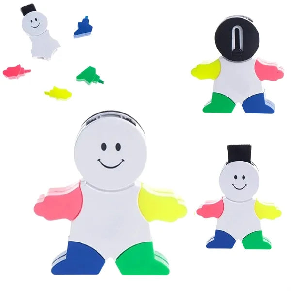 Color Figure-Shaped Highlighter for Creative Emphasis