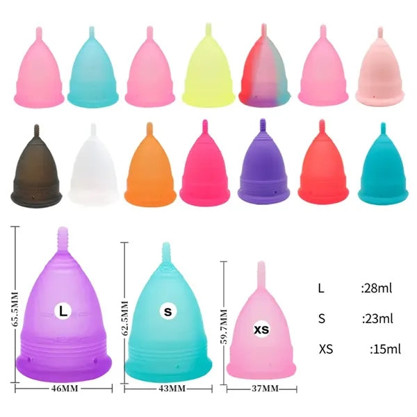Silicone Menstrual Cups