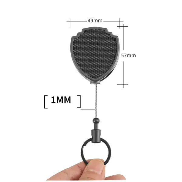 Outdoor Retractable Tactical Keychain Reel
