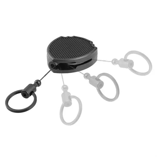 Outdoor Retractable Tactical Keychain Reel