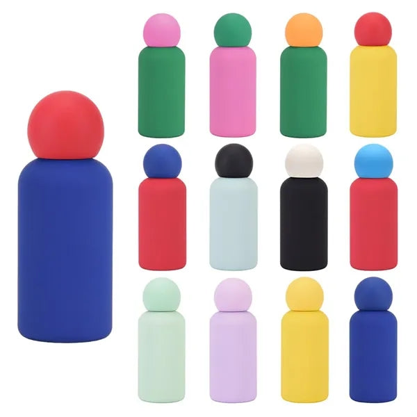 Stainless Steel Insulated Drink Bottle Metal Water Flask