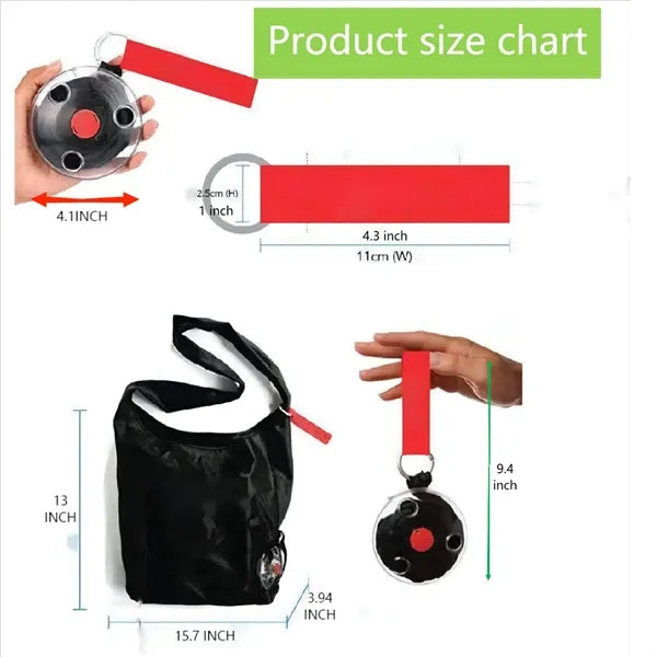Telescoping Shopping Tote