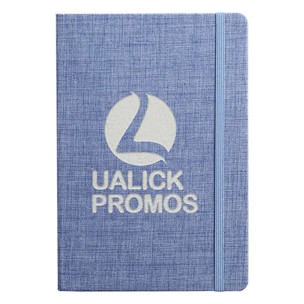 A5 Linen Hardcover Notebooks & Journal 8-1/5" x 5-7/10"