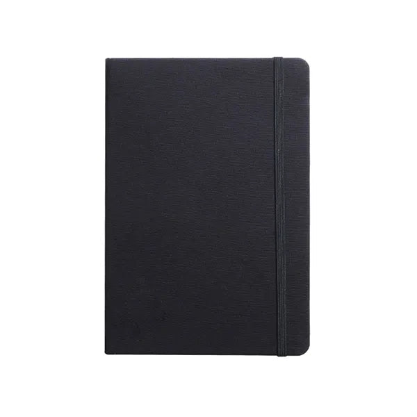 A5 Linen Hardcover Notebooks & Journal 8-1/5" x 5-7/10"