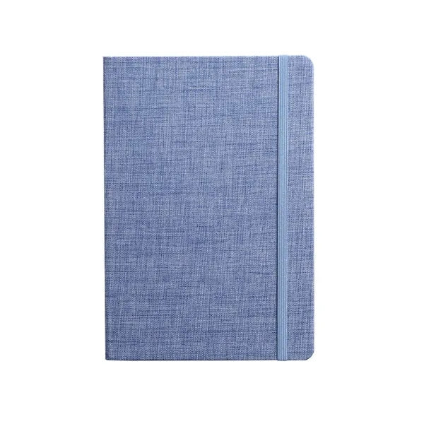 A5 Linen Hardcover Notebooks & Journal 8-1/5" x 5-7/10"