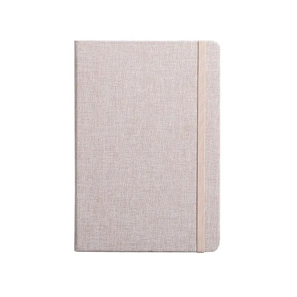 A5 Linen Hardcover Notebooks & Journal 8-1/5" x 5-7/10"