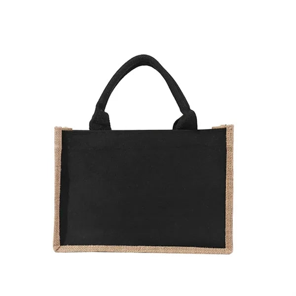 11.8 Linen Hand Tote Bag
