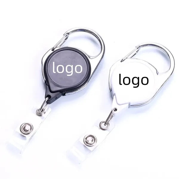 Retractable Badge Reel with Belt Clip
