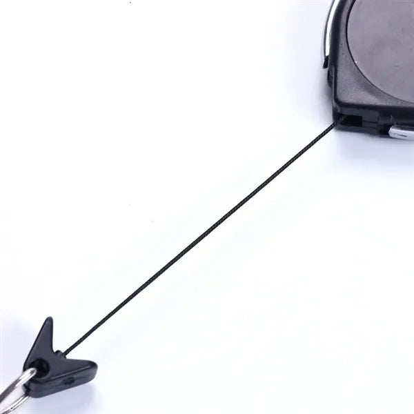 Retractable Badge Reel with Belt Clip